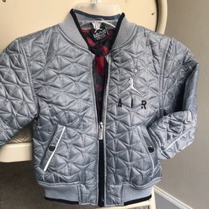 Air Jordan Kids Puffer Jacket excellent condition
